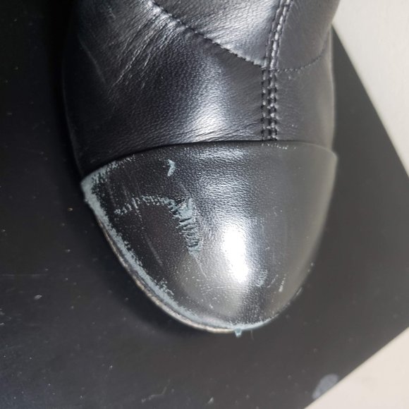 COPY - CHANEL | Black Over the Knee Boots | 36.5 - Picture 11 of 15